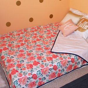 Caden Lane floral comforter